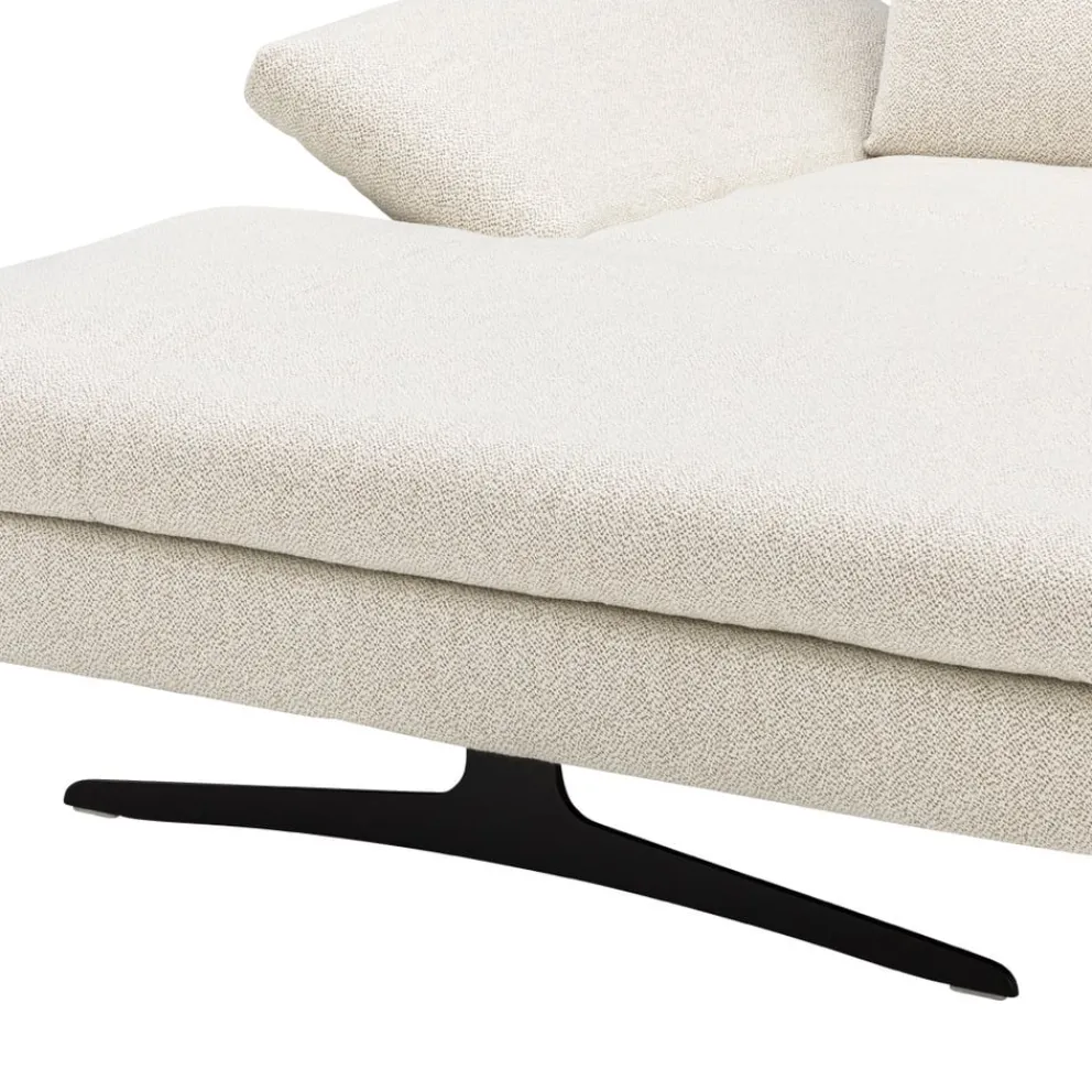 VALNATURA Ecksofa Rose weiss Hot