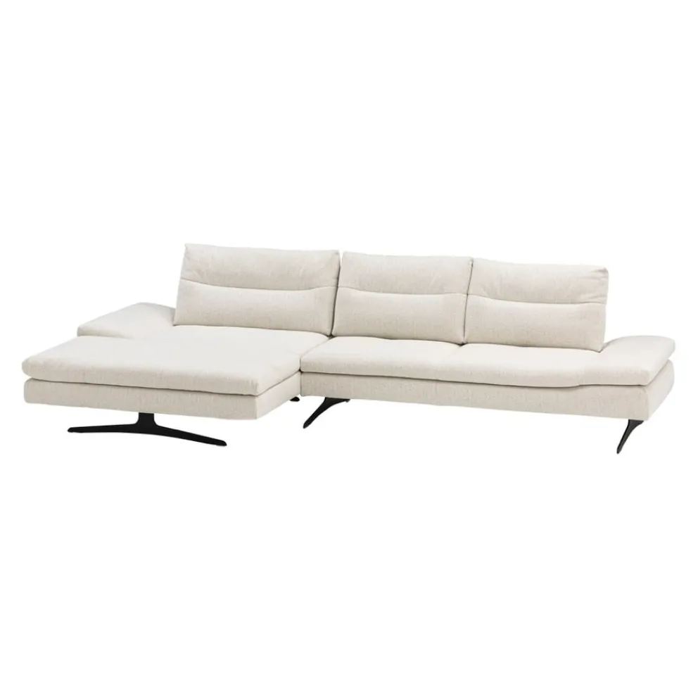 VALNATURA Ecksofa Rose weiss Hot