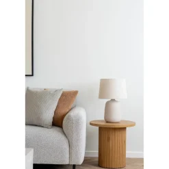 Johann Jakob Ecksofa Salvador hellgrau Clearance