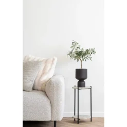 Johann Jakob Ecksofa Salvador hellgrau Clearance