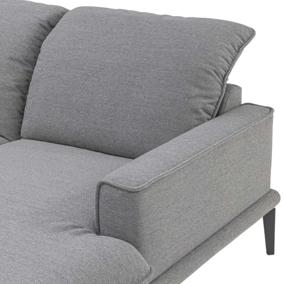 Johann Jakob Ecksofa Sherry Kat. Q2, W82/ 21 light grey Discount