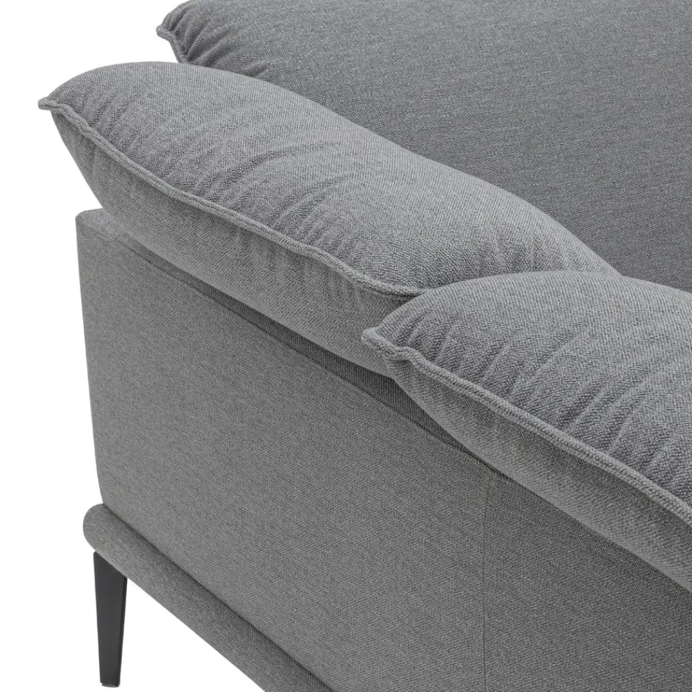 Johann Jakob Ecksofa Sherry Kat. Q2, W82/ 21 light grey Discount