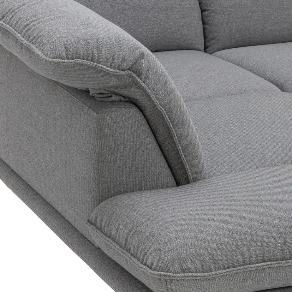 Johann Jakob Ecksofa Sherry Kat. Q2, W82/ 21 light grey Discount