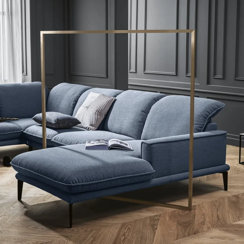 Johann Jakob Ecksofa Sherry Kat. Q2, W82/ 21 light grey Discount