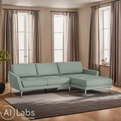 Johann Jakob Ecksofa Softy-3092 Kat. SK 20, S41/ 25 steel Online