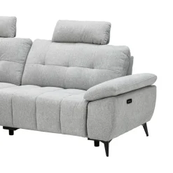 Xora Ecksofa SOREJA hellgrau Clearance