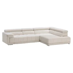 Beldomo Style Ecksofa Spliff-S off-white Discount
