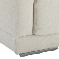 Beldomo Style Ecksofa Spliff-S off-white Discount