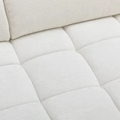 Beldomo Style Ecksofa Spliff-S off-white Discount