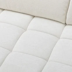 Beldomo Style Ecksofa Spliff-S off-white Clearance