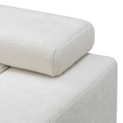 Beldomo Style Ecksofa Spliff-S off-white Clearance