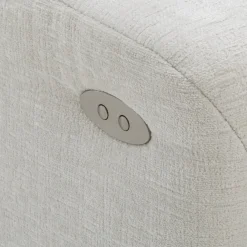 Beldomo Style Ecksofa Spliff-S off-white Hot