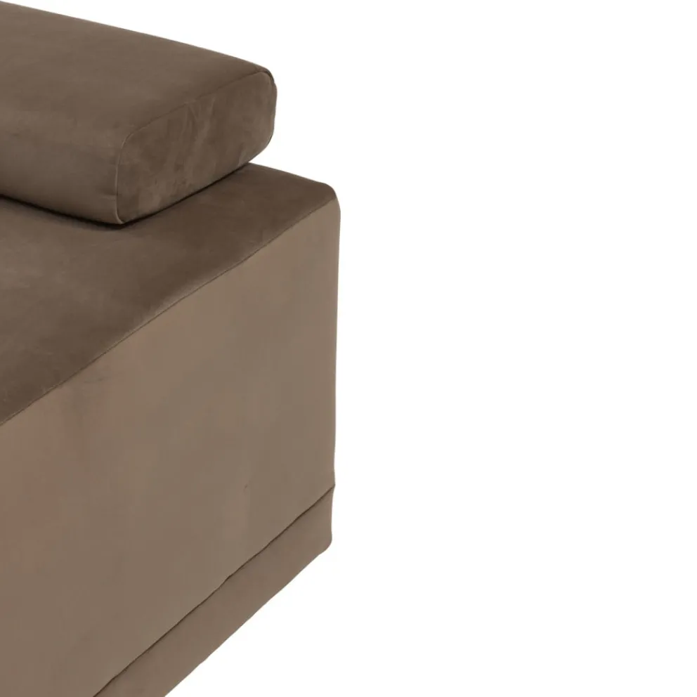 Beldomo Style Ecksofa Spliff-S Kat. 2, Salsa stone New