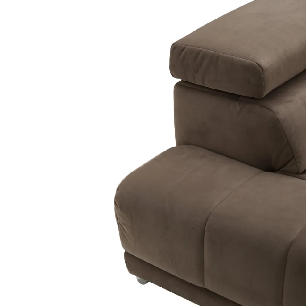 Beldomo Style Ecksofa Spliff-S Kat. 2, Salsa stone New