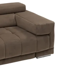 Beldomo Style Ecksofa Spliff-S Kat. 2, Salsa stone New