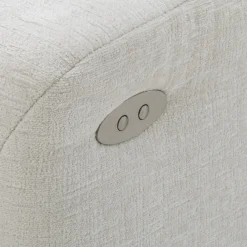 Beldomo Style Ecksofa Spliff-S off-white Hot