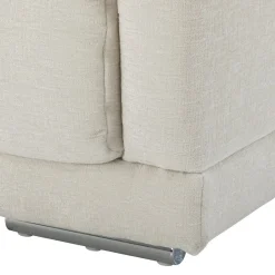 Beldomo Style Ecksofa Spliff-S off-white Hot