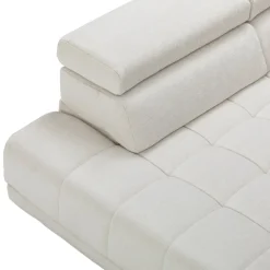 Beldomo Style Ecksofa Spliff-S off-white Hot