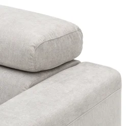 Hom'In Ecksofa Spring hellgrau Best