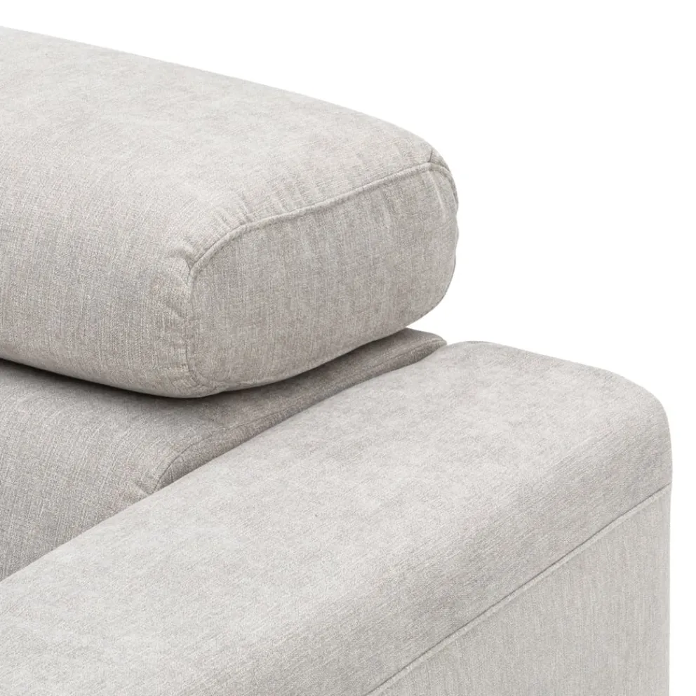 Hom'In Ecksofa Spring hellgrau Best