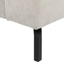 Hom'In Ecksofa Spring hellgrau Best