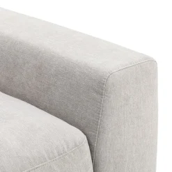 Hom'In Ecksofa Spring hellgrau Best