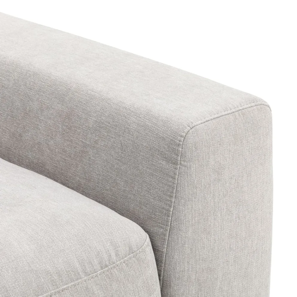 Hom'In Ecksofa Spring hellgrau Best