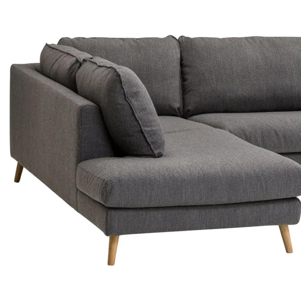 edy&liv Ecksofa Stella Classic grau Hot