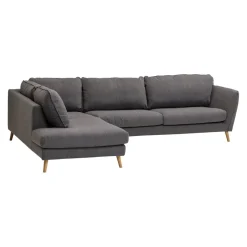 edy&liv Ecksofa Stella Classic grau Hot