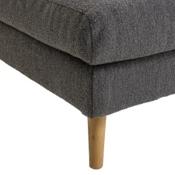 edy&liv Ecksofa Stella Classic grau Hot