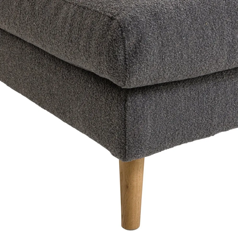 edy&liv Ecksofa Stella Classic grau Hot