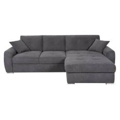 Hom'In Ecksofa Tanika anthrazit Hot