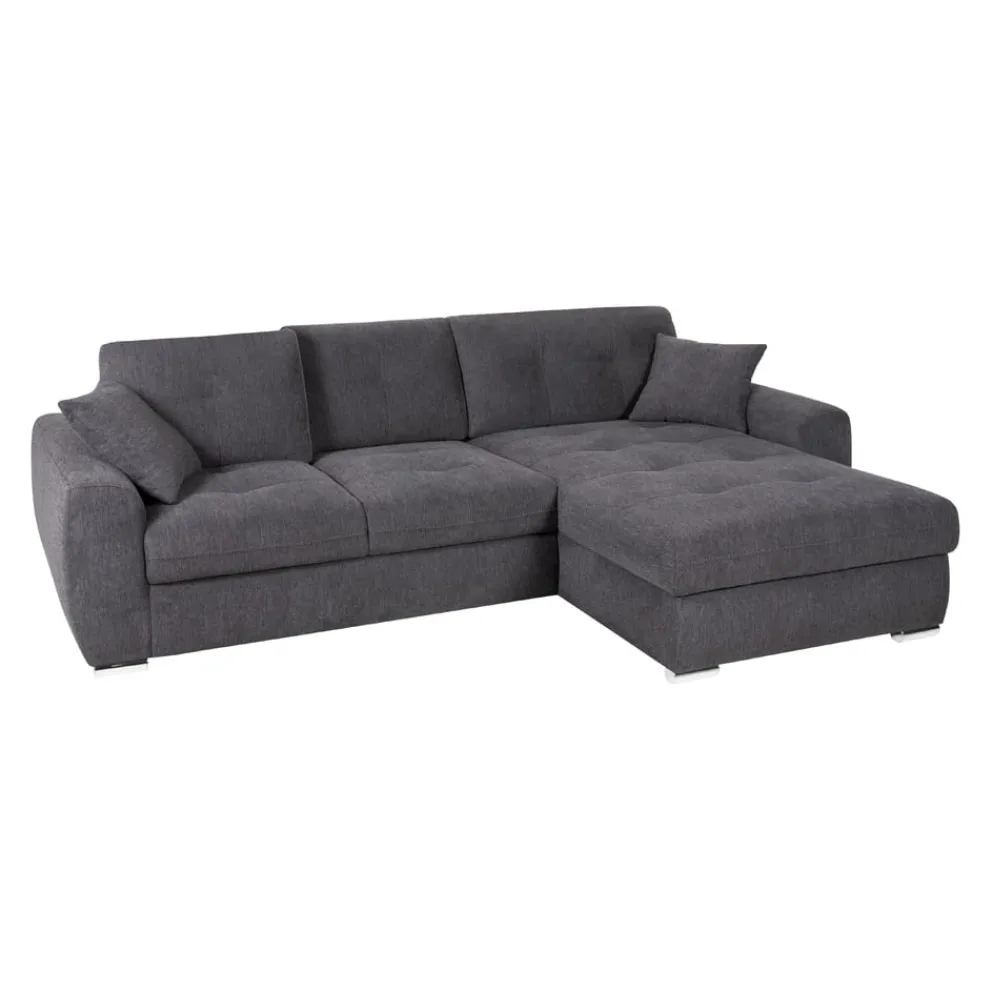Hom'In Ecksofa Tanika anthrazit Hot
