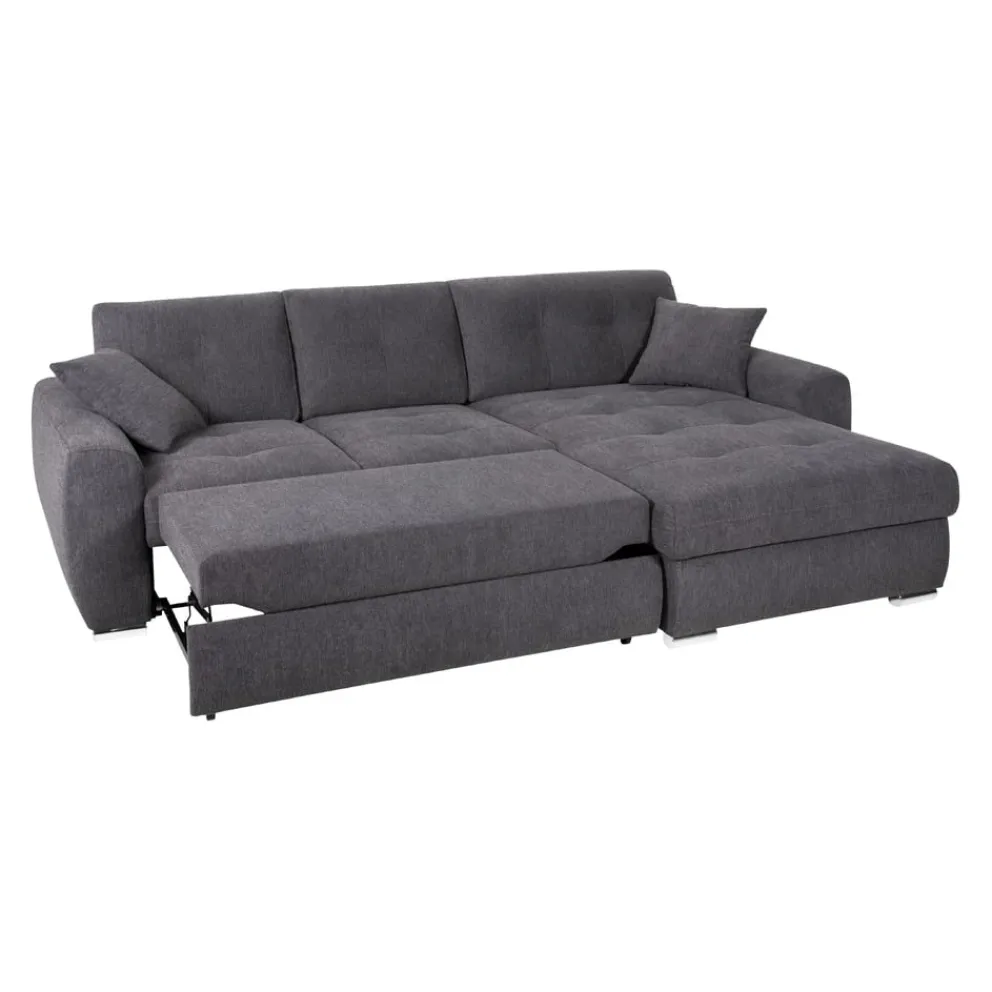 Hom'In Ecksofa Tanika anthrazit Hot