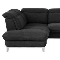 Livetastic Ecksofa Teresa 1S, Boston F002 black Outlet