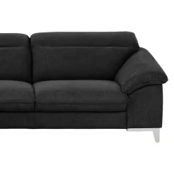 Livetastic Ecksofa Teresa 1S, Boston F002 black Outlet