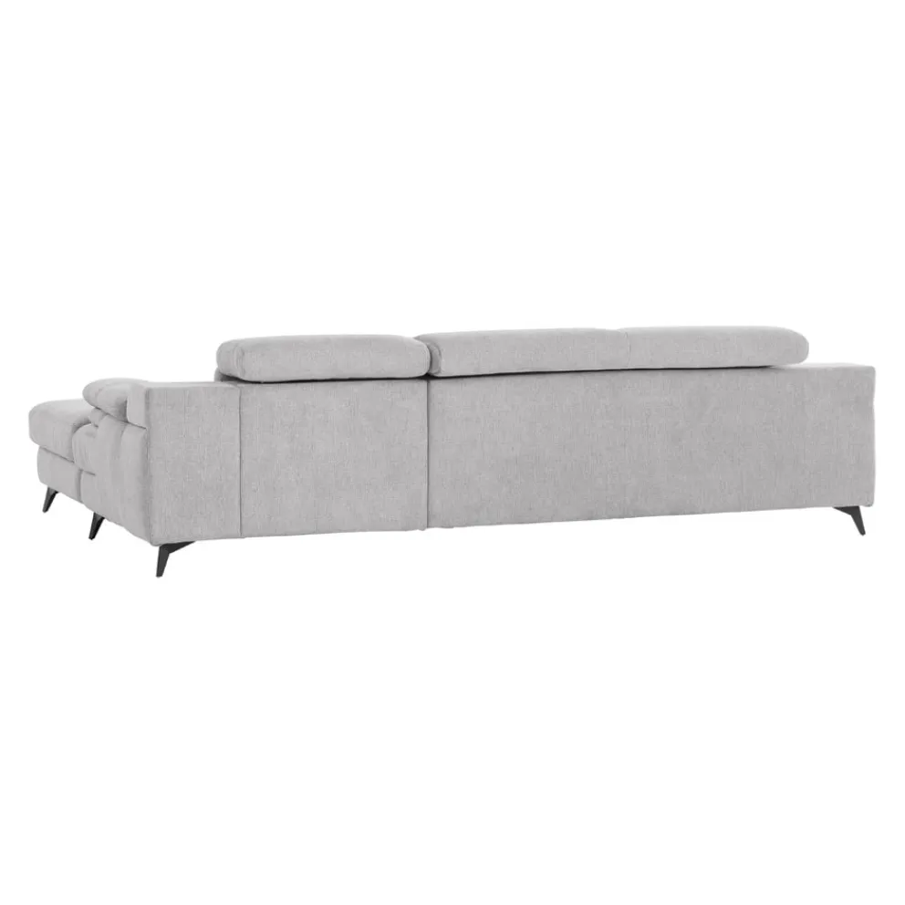 Livetastic Ecksofa Titus silber Sale