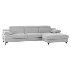 Livetastic Ecksofa Titus silber Sale