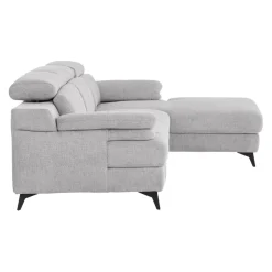 Livetastic Ecksofa Titus silber Sale