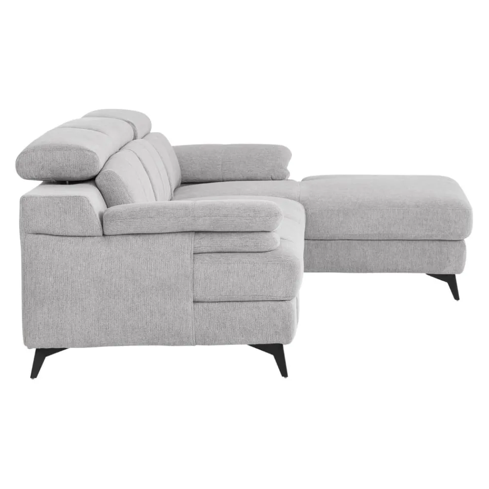 Livetastic Ecksofa Titus silber Sale