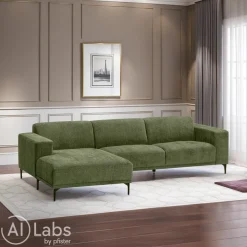 edy&liv Ecksofa Umberto oliv Clearance