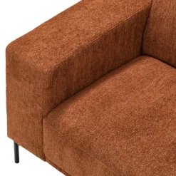 edy&liv Ecksofa Umberto terracotta Outlet