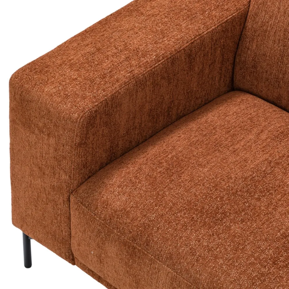 edy&liv Ecksofa Umberto terracotta Outlet