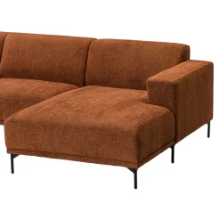 edy&liv Ecksofa Umberto terracotta Outlet