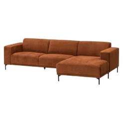 edy&liv Ecksofa Umberto terracotta Outlet