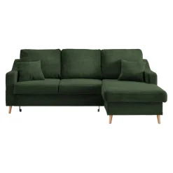 Livetastic Ecksofa Valentina moosgrün Clearance