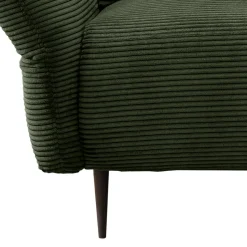 Livetastic Ecksofa Vanilla moosgrün Hot