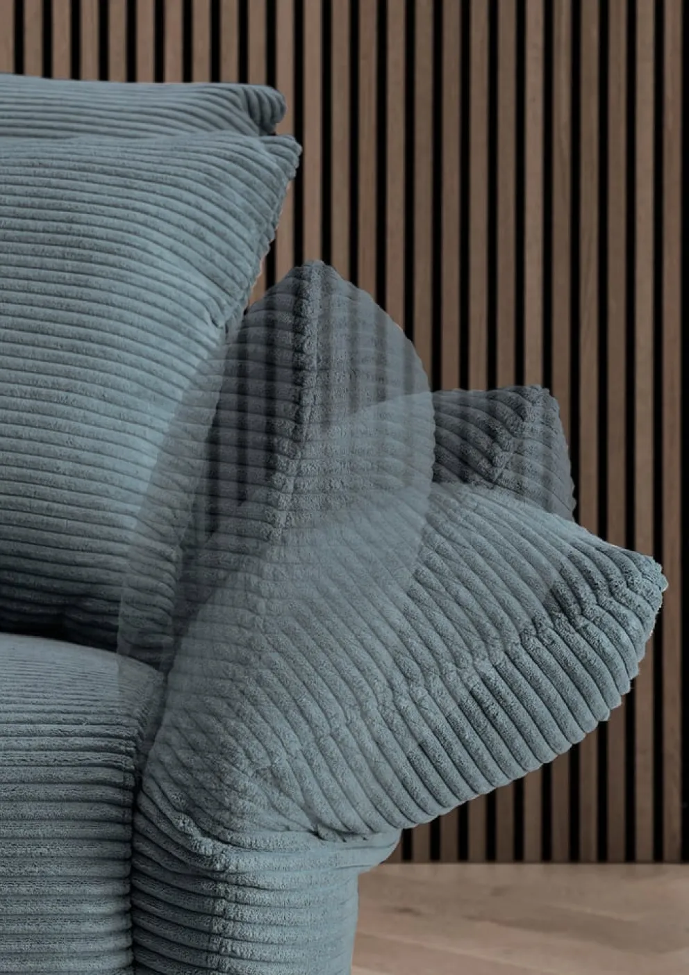 Livetastic Ecksofa Vanilla petrol Sale