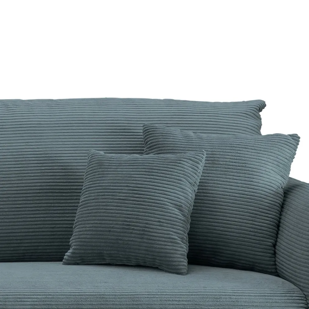 Livetastic Ecksofa Vanilla petrol Sale