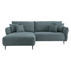 Livetastic Ecksofa Vanilla petrol Sale